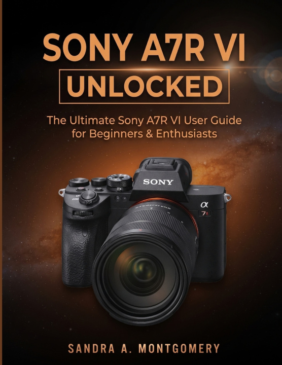 Könyv SONY A7RVI UNLOCKED SANDRA A. MONTGOMERY