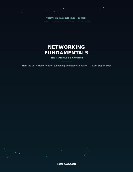 Kniha Networking Fundamentals Ron Gascon