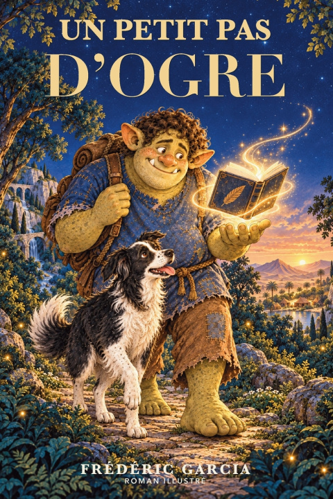 Könyv Un petit pas d'ogre Frédéric Garcia