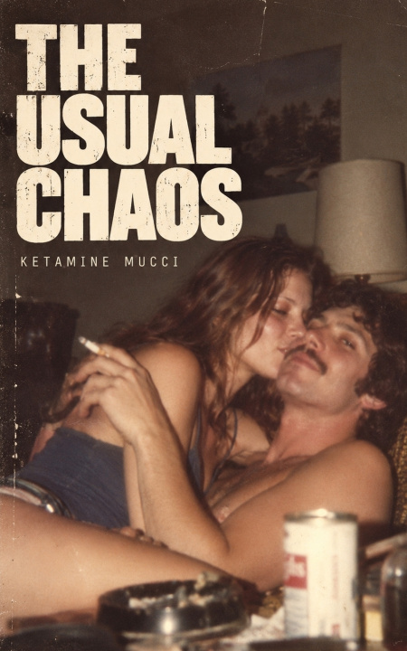 Könyv The Usual Chaos KETAMINE MUCCI