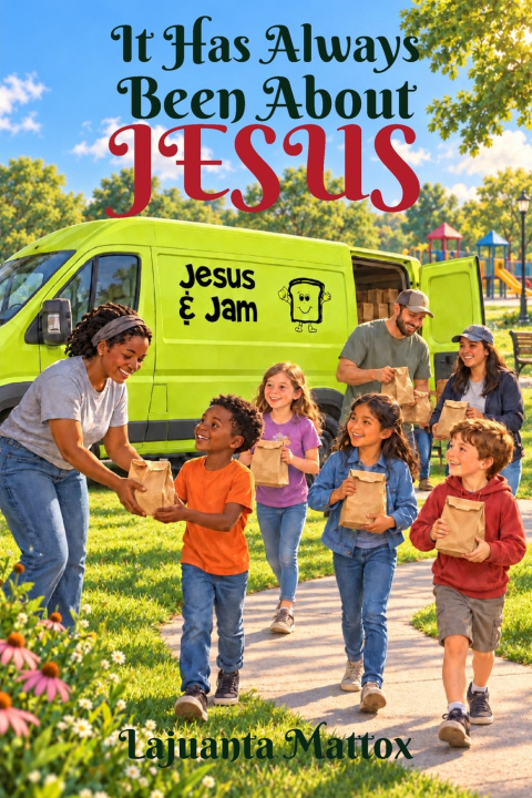Book It Has Always Been About Jesus Lajuanta Mattox
