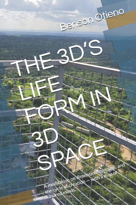 Libro THE 3D'S LIFE FORM IN 3D SPACE Benson Otieno