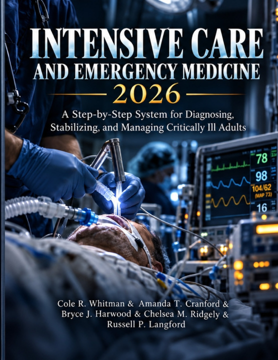 Книга Intensive Care And Emergency Medicine 2026 Amanda T. Cranford