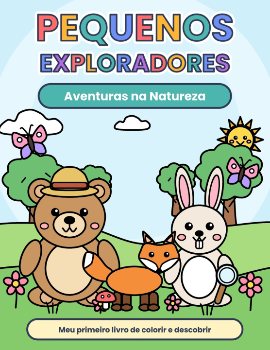 Könyv PEQUENOS EXPLORADORES Mma Querubim