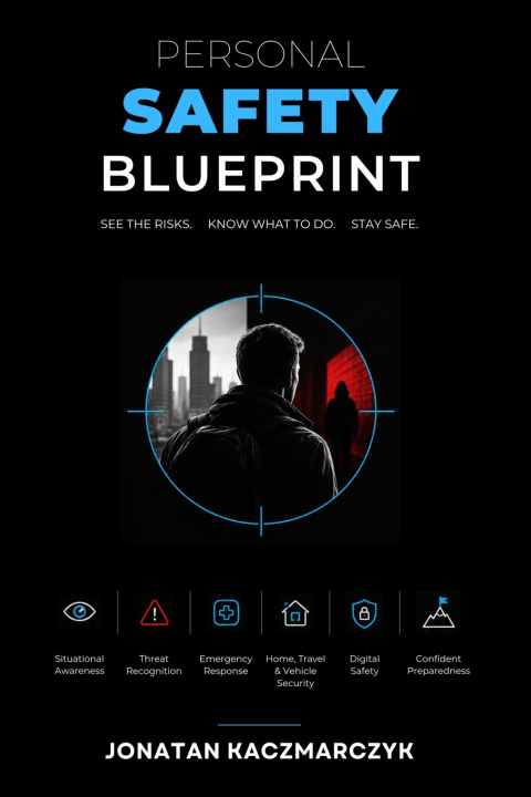 Libro PERSONAL SAFETY BLUEPRINT Jonatan Kaczmarczyk