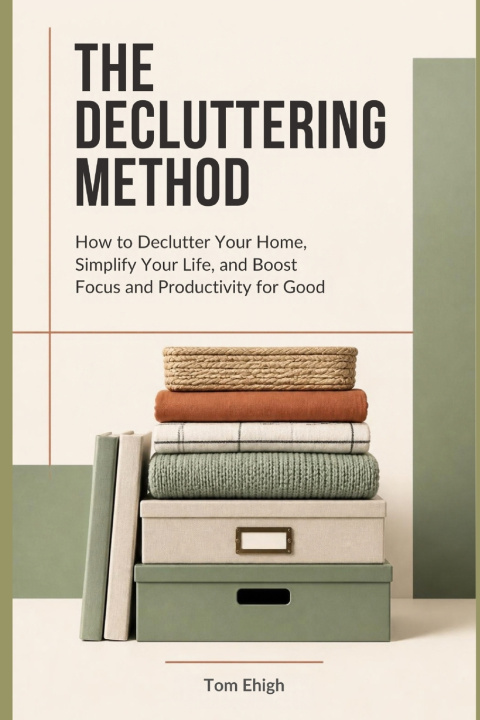 Könyv The Decluttering Method Tom Ehigh