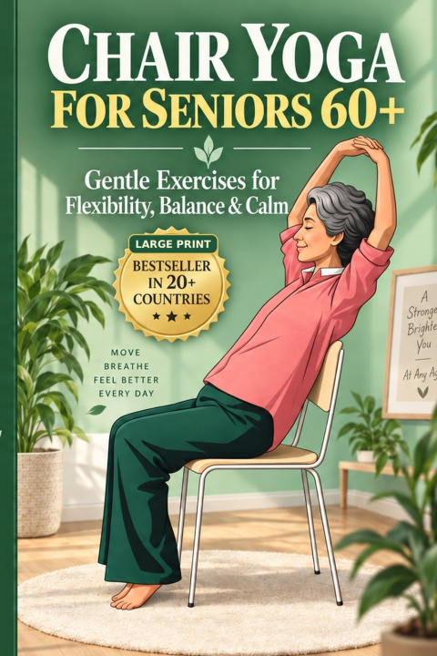 Libro Chair Yoga for Seniors Over 60 Omar Halilovic