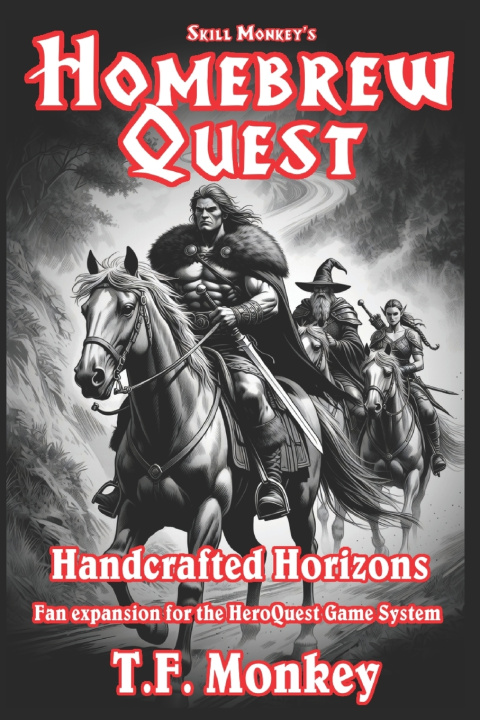 Buch Skill Monkey's Homebrew Quest T.F. Monkey