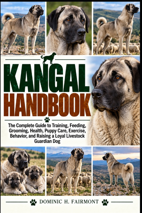 Boek KANGAL HANDBOOK Dominic H. Fairmont