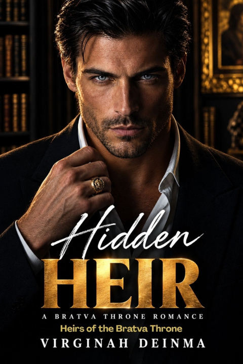 Buch HIDDEN HEIR Virginah Deinma