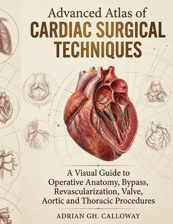 Könyv Advanced Atlas of Cardiac Surgical Techniques Adrian GH. Calloway