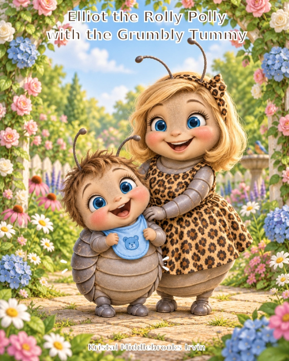 Libro Elliot the Rolly Polly Kristal Middlebrooks Irvin