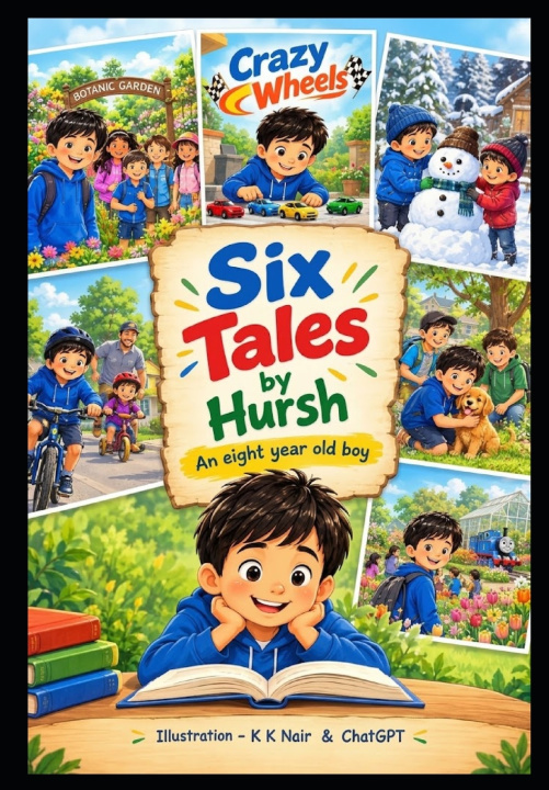 Βιβλίο Six Tales by Hursh Hursh Nair