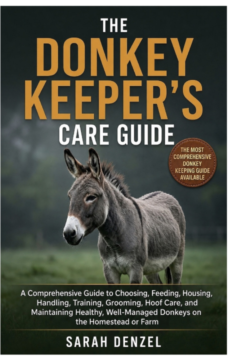 Boek THE DONKEY KEEPER'S CARE GUIDE SARAH DENZEL