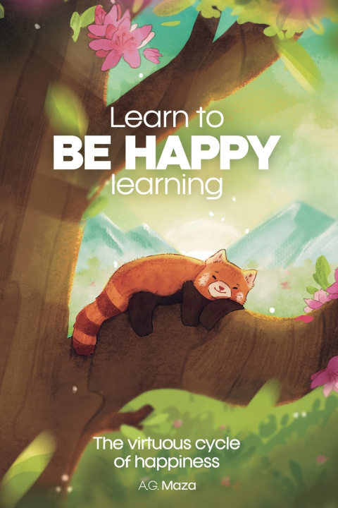 Książka LEARN TO BE HAPPY LEARNING A.G. MAZA