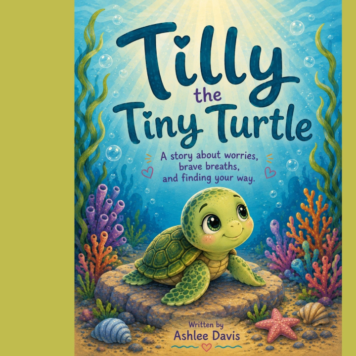 Könyv Tilly The tiny turtle ashlee Davis