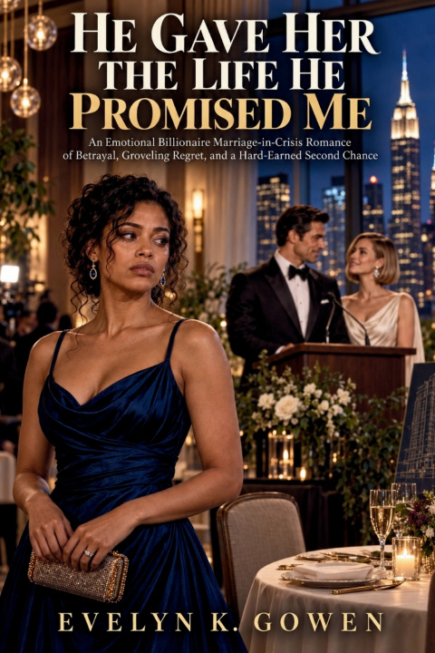 Boek He Gave Her the Life He Promised Me Evelyn K. Gowen