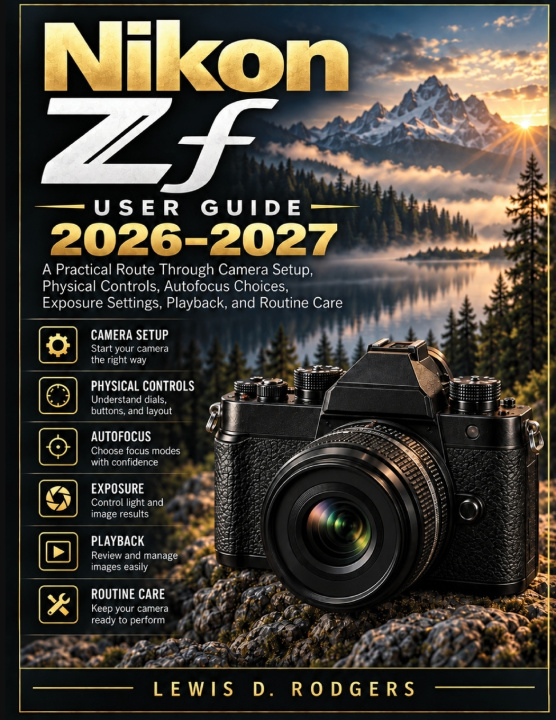 Книга Nikon Zf User Guide 2026-2027 Lewis D. Rodgers