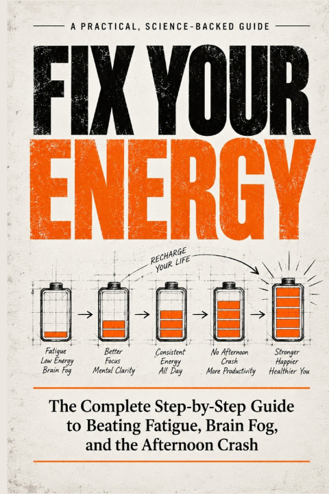 Libro Fix Your Energy Kratika Saxena