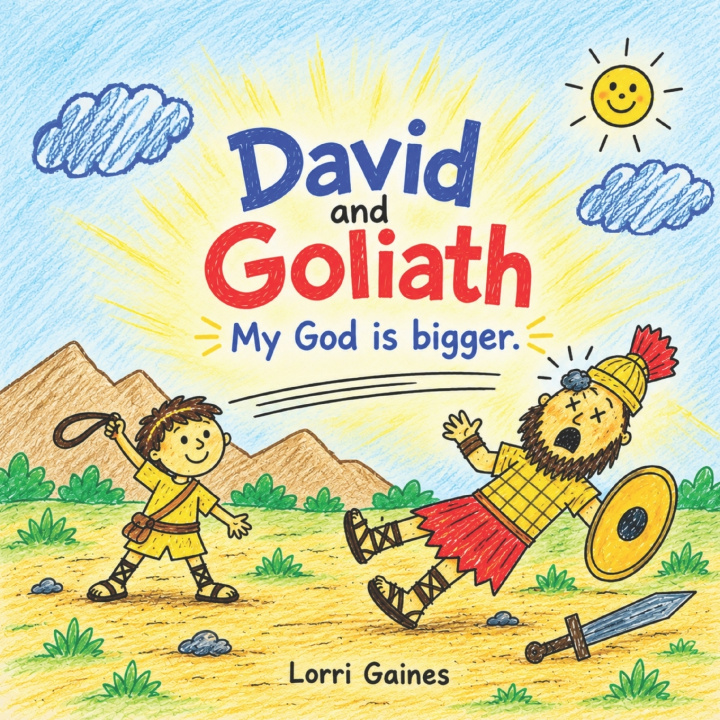 Könyv David and Goliath Lorri Gaines