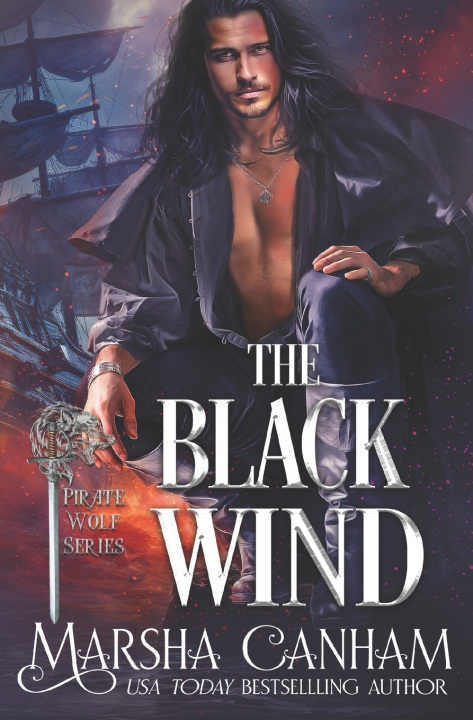 Könyv The Black Wind Marsha Canham