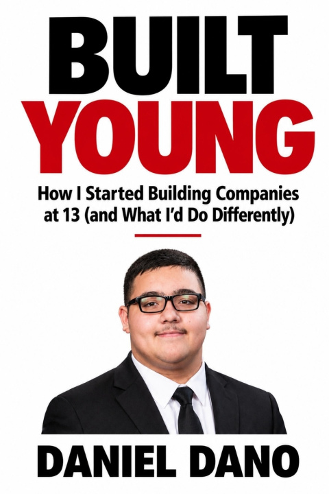 Livro Built Young Daniel Dano
