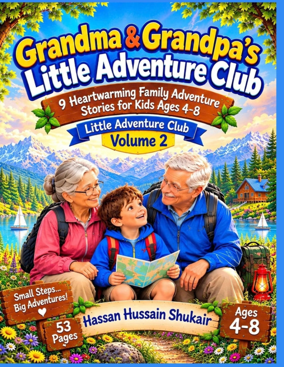 Kniha Grandma & Grandpa's Little Adventure Club Hassan Hussain Shukair
