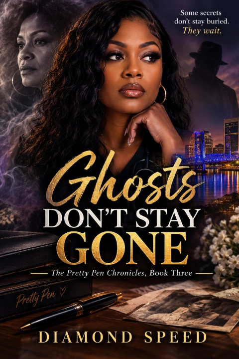 Knjiga Ghosts Don't Stay Gone Diamond Speed