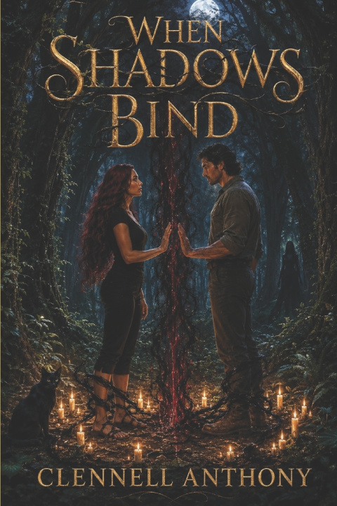 Könyv When Shadows Bind Clennell Anthony
