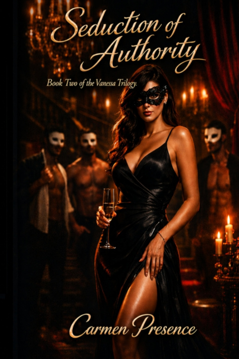 Buch Seduction of authority. Carmen Presence.