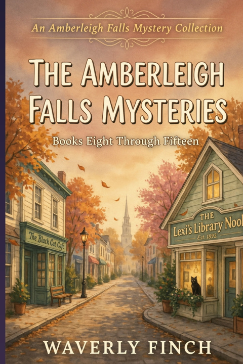 Knjiga The Amberleigh Falls Mysteries Waverly Finch