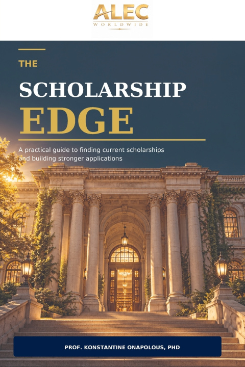 Buch The ALEC Scholarship Edge Konstantine Onapolous Ph.D.