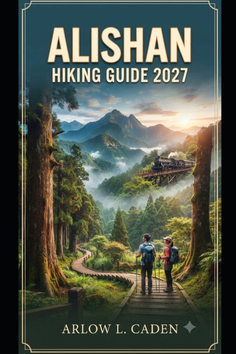 Livro ALISHAN HIKING GUIDE 2027 ARLOW L. CADEN
