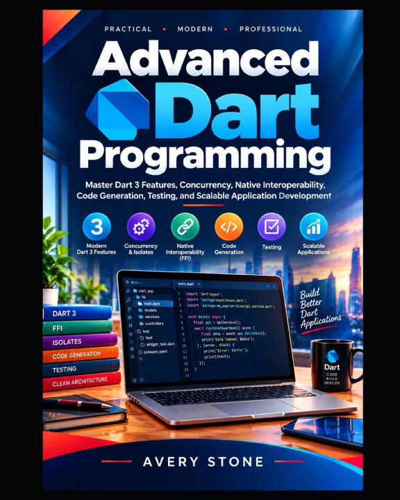 Könyv Advanced Dart Programming Avery Stone
