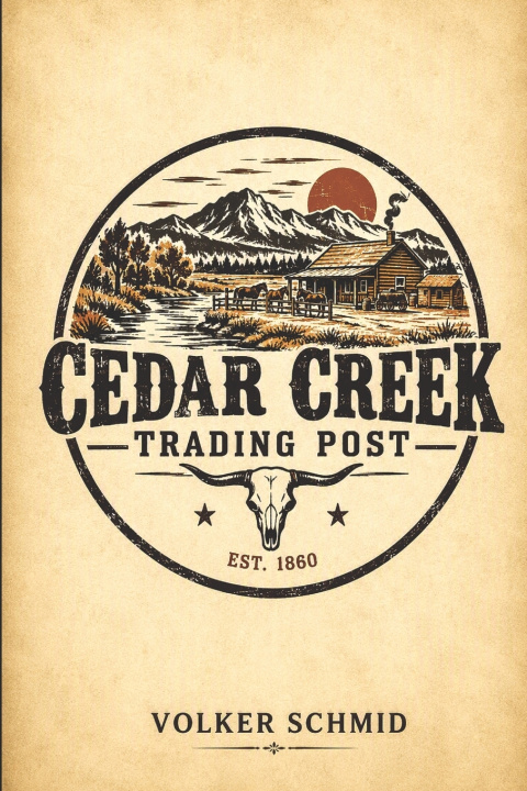 Boek Cedar Creek Volker Rudolf Schmid