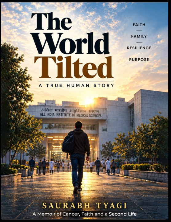 Libro The World Tilted Saurabh Tyagi