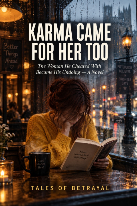 Könyv Karma Came for Her Too Tales Of Betrayal