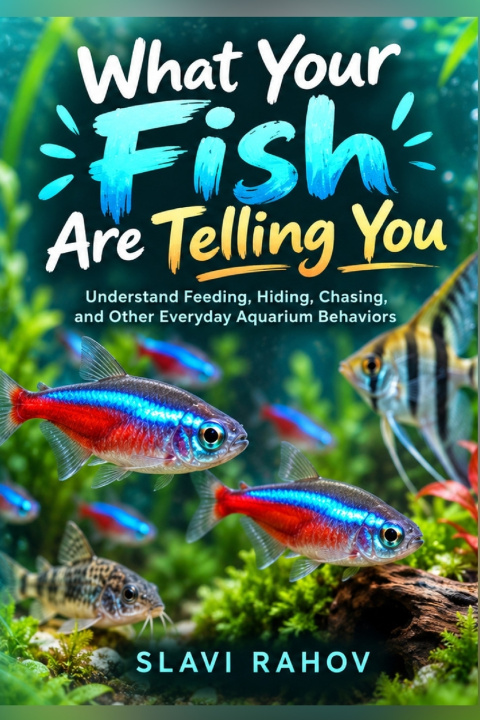 Knjiga What Your Fish Are Telling You Slavi Rahov