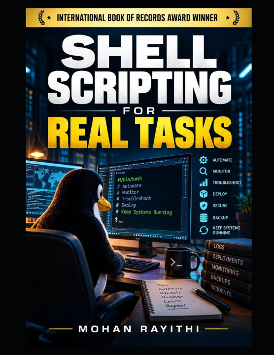 Könyv Shell Scripting for Real Tasks Mohan Rayithi