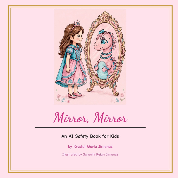 Könyv Mirror,Mirror Krystal Marie Jimenez