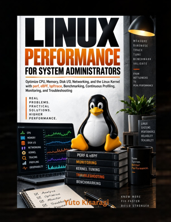 Könyv LINUX PERFORMANCE FOR SYSTEM ADMINISTRATORS Yuto Kisaragi