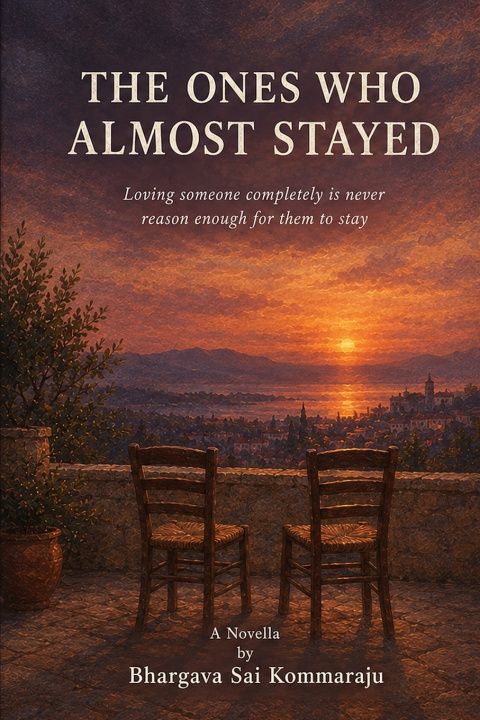 Book The Ones Who Almost Stayed Bhargava Sai Kommaraju