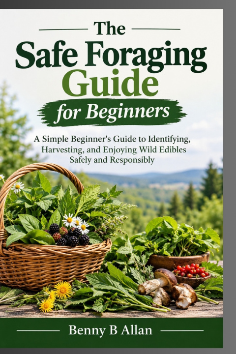 Książka The Safe Foraging Guide for Beginners Benny B Allan