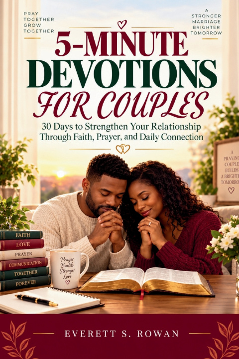 Könyv 5-MINUTE DEVOTIONS FOR COUPLES Everett S. Rowan