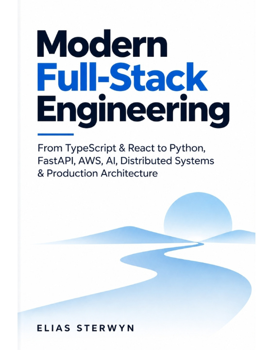 Könyv Modern Full-Stack Engineering Elias Sterwyn