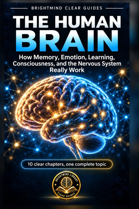 Könyv The Human Brain BrightMind Library