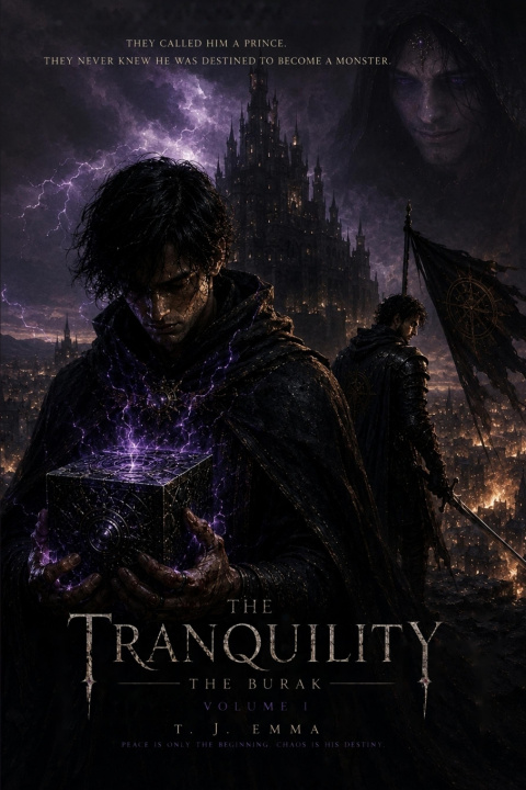 Libro The Tranquility T.J. EMMA