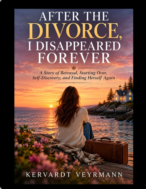 Livro After The Divorce, I Disappeared Forever KERVARDT VEYRMANN