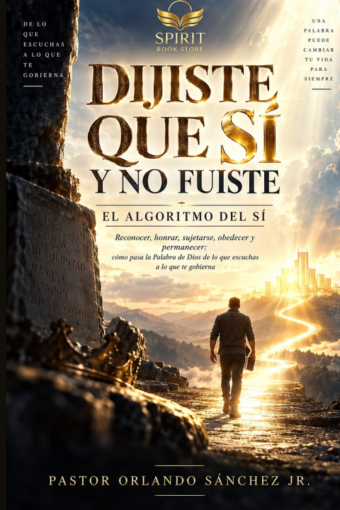 Libro DIJISTE QUE SÍ Y NO FUISTE Orlando Sanchez Jr