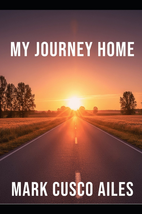 Kniha My Journey Home Mark Cusco Ailes